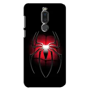 Чохол з людиною павуком для Meizu X8 - (AlphaPrint)