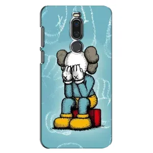 Чехлы для Meizu X8 - Bearbrick Louis Vuitton (PREMIUMPrint) (Плач Bearbrick)