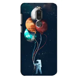 Космічні Чохли для Мейзу Х8 (VPrint) (Планети кульки)