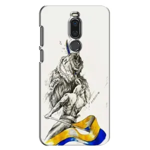 Чехлы Доброго вечора, ми за України для Мейзу Х8 (AlphaPrint) (Победа)