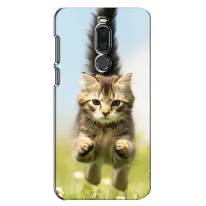 Чохли з Котиками для Meizu X8 (VPrint) (Прижок кота)