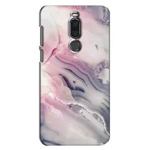 Мраморний чехол на Meizu X8 (VPrint) (Пурпурний Мрамор)