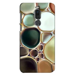 Мраморний чехол на Meizu X8 (VPrint) (Радужний Мрамор)