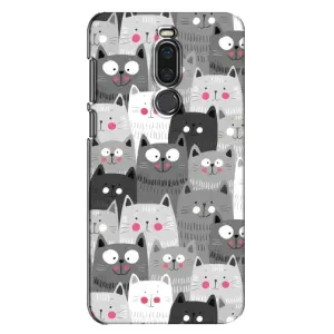 Чохли з Котиками для Meizu X8 (VPrint) (Мальовані котики)