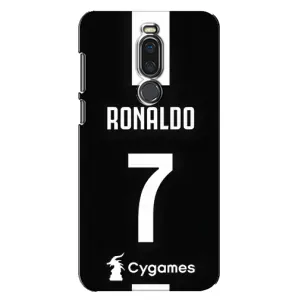 Чохол Кріштіану Роналду для Meizu X8 (AlphaPrint) (RONALDO 7)