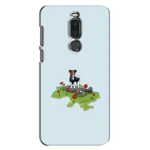 Чехлы с картинкой собаки Патрон для Meizu X8 (AlphaPrint) (Сапер Пес)