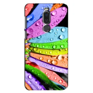 Чехлы (ART) Цветы на Meizu X8 (VPrint) (Семиквітка)