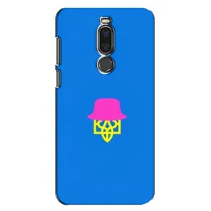 Чехлы для Meizu X8  Укр. Символика (AlphaPrint) (Шапка на гербу)