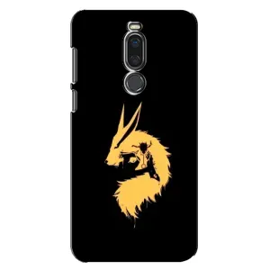 Naruto Anime Чохли для Мейзу Х8 (AlphaPrint) (силует Курама Наруто)