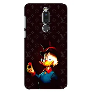 Чехлы для Meizu X8 - Скрудж МакДак Louis Vuitton (PREMIUMPrint) (Скрудж с бриллиантом)