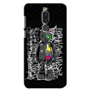 Чехлы для Meizu X8 - Bearbrick Louis Vuitton (PREMIUMPrint) (Стиль Bearbrick)