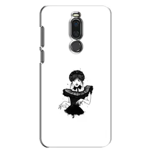 Чехлы Венсдей на Meizu X8 Уэнсдей (AlphaPrint) (танец Уэнздей)