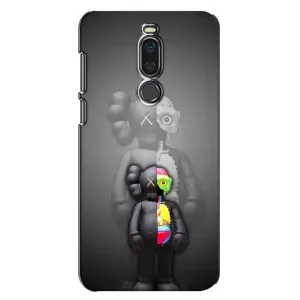 Чехлы для Meizu X8 - Bearbrick Louis Vuitton (PREMIUMPrint) (Тело Bearbrick)