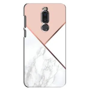 Мраморний чехол на Meizu X8 (VPrint) (Тройний мрамор)