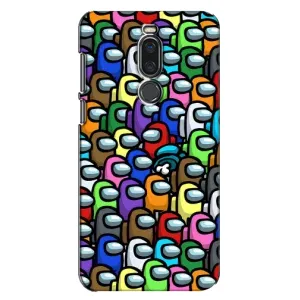 Чехол Амонг Ас для Meizu X8 (AlphaPrint)