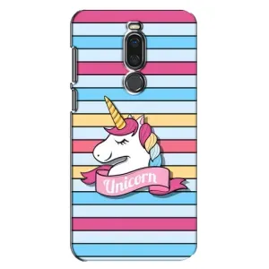 Чохол для Мейзу Х8 - (Єдинорожки - Новинки) (AlphaPrint) (Unicorn)