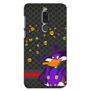 Брендновые Чехлы для Meizu X8 - (PREMIUMPrint) (Утка Гуччи)
