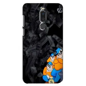 Чехлы с крутыми принтами для Meizu X8 - (PREMIUMPrint) (Воры)