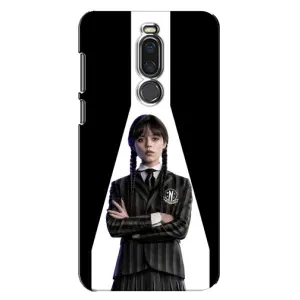 Чехлы Венсдей на Meizu X8 Уэнсдей (AlphaPrint) (W-Wednesday)