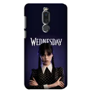 Чехлы Венсдей на Meizu X8 Уэнсдей (AlphaPrint) (Wednesday)