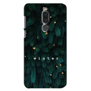 Новогодние, Праздничные Чехлы для Meizu X8 - 2024 год (Winter)