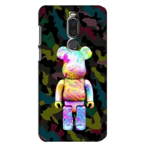 Чехлы для Meizu X8 - Bearbrick Louis Vuitton (PREMIUMPrint) (Яркий Bearbrick)