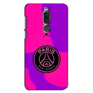 Чохли PSG для Meizu X8 (AlphaPrint) (яскравий ПСЖ)