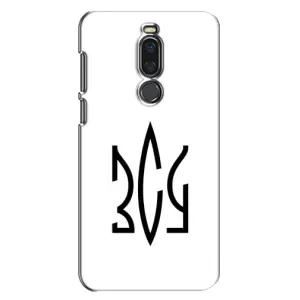 Чехлы для Meizu X8  Укр. Символика (AlphaPrint) (ЗСУ герб)