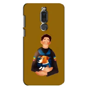 Чехлы с картинкой собаки Патрон для Meizu X8 (AlphaPrint) (ЗСУ Патрон)