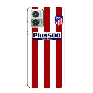 Чехлы для Motorola Edge 30 Neo (VPrint) - Футбольные клубы (Atletico)