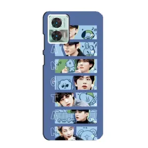 Чехлы BTS для Motorola Edge 30 Neo (AlphaPrint) (Bangtan)