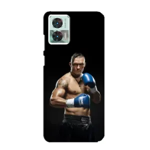 Чехол с картинкой Александр Усик для Motorola Edge 30 Neo (Боксер Усик)