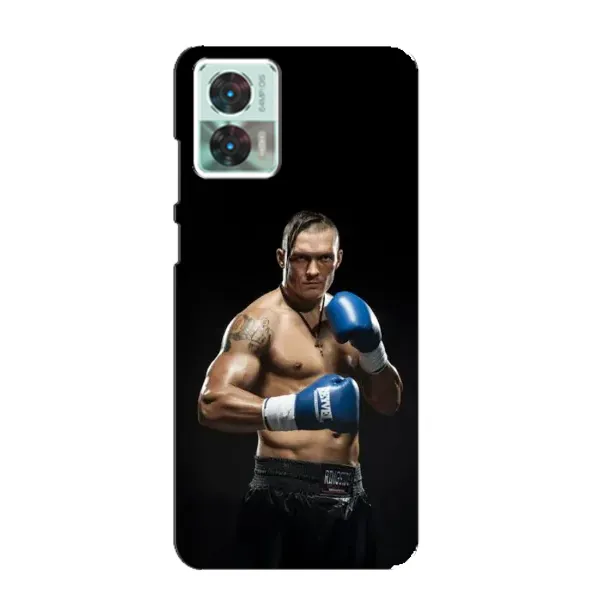 Чехол с принтом «Боксер Усик» для Motorola Edge 30 Neo