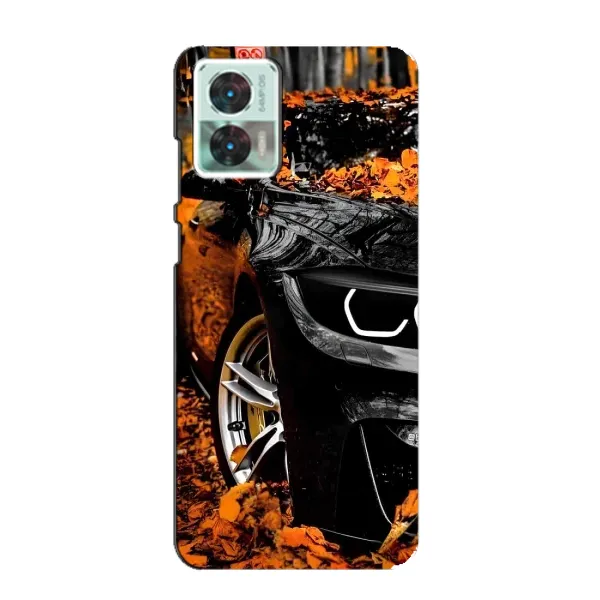 Чохол з принтом «Чорна Машина» для Motorola Edge 30 Neo Чохол з принтом «Чорна Машина» для Motorola Edge 30 Neo
