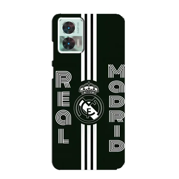 Чехол с принтом «черно белый Реал» для Motorola Edge 30 Neo