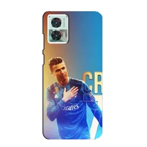 Чехол Криштиану Роналду для Motorola Edge 30 Neo (AlphaPrint) (CR7 Real)