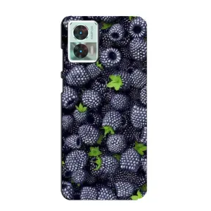 Чохли з фруктами для Motorola Edge 30 Neo (VPrint) (Ожина)