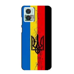 Украинские Чехлы для Motorola Edge 30 Neo с картинкой УПА (AlphaPrint)