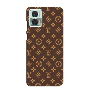 Чохли Луі Вітон для Motorola Edge 30 Neo (AlphaPrint - LOUIS VUITTON) (фон LOUIS VUITTON)