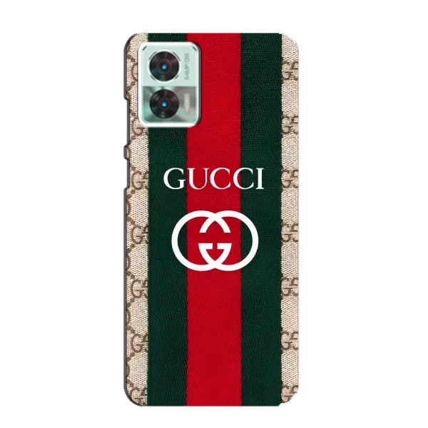 Чехол с принтом «Gucci дизайн» для Motorola Edge 30 Neo