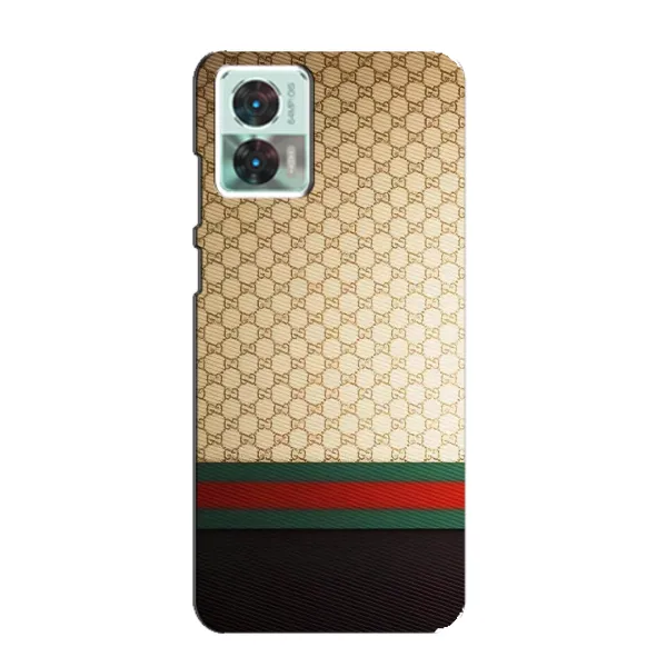 Чехол с принтом «Гуччи Фон» для Motorola Edge 30 Neo