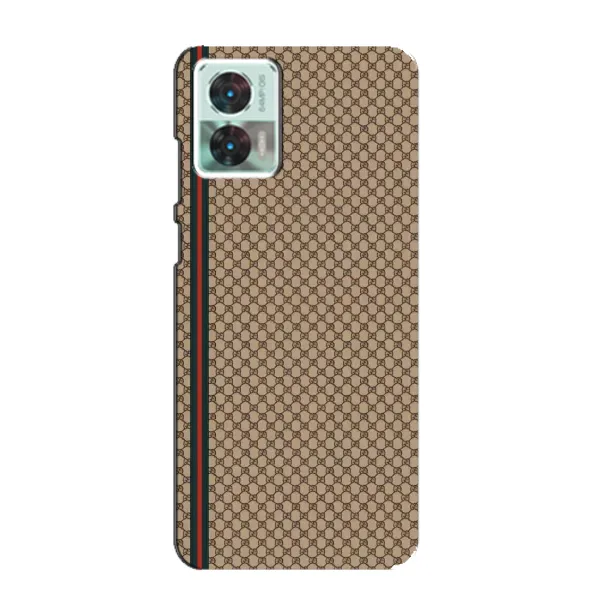 Чехол с принтом «Гуччи полоса» для Motorola Edge 30 Neo