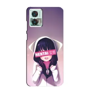 Чехол с принтом «Hentai chan» для Motorola Edge 30 Neo