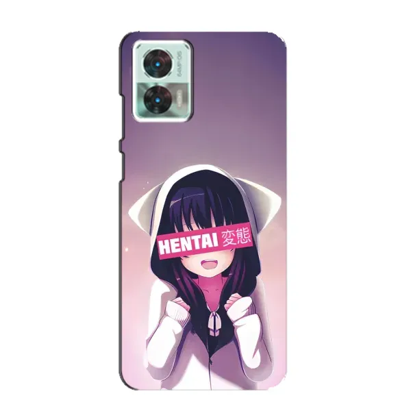Чехол с принтом «Hentai chan» для Motorola Edge 30 Neo