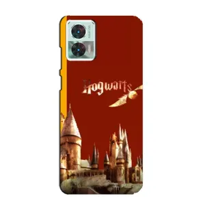 Чехлы с Гарри Поттером для Motorola Edge 30 Neo (AlphaPrint)