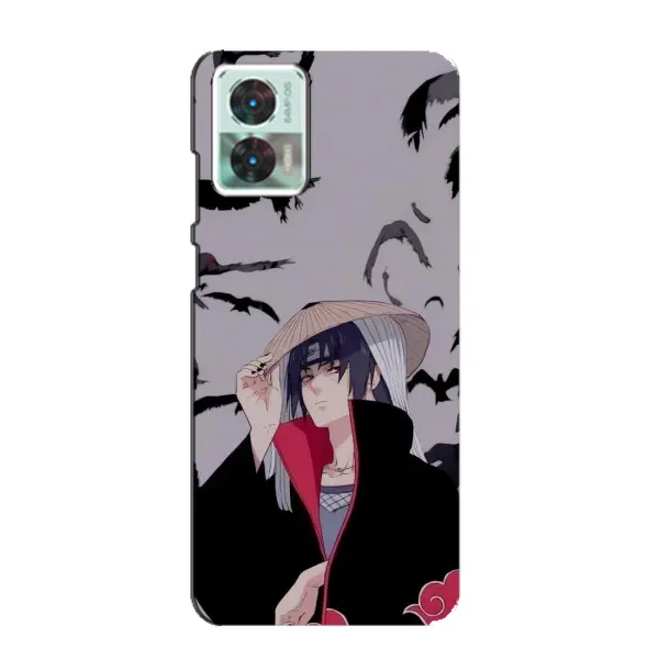 Чехол с принтом «Итачи Itachi» для Motorola Edge 30 Neo