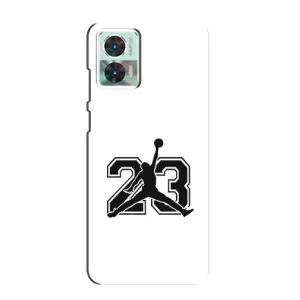 Чехлы для Motorola Edge 30 Neo - с картинкой JORDAN (AlphaPrint) (Jordan 23)