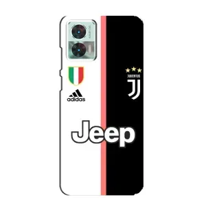 Чехлы для Motorola Edge 30 Neo (VPrint) - Футбольные клубы (Juventus)