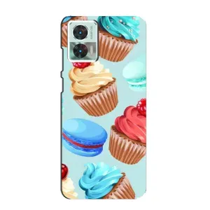 Чохли з фруктами для Motorola Edge 30 Neo (VPrint) (Кексики)
