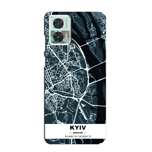 Чехол с принтом «Киев» для Motorola Edge 30 Neo